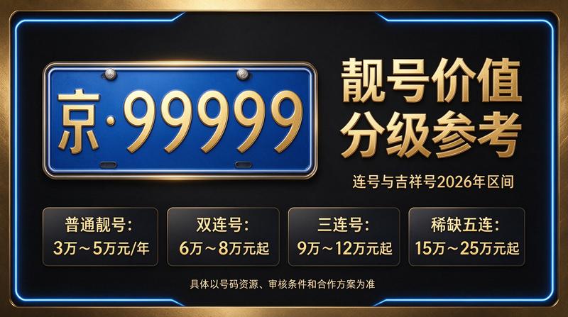 2026年京牌租赁咨询服务现场